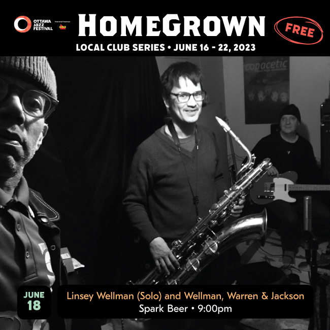 Ottawa Jazz Festival on Twitter "Tonight at Spark Beer, Linsey Wellman