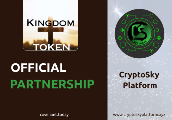 CryptoSky's tweet photo. We are happy to inform you, @covenant_today made Official Partnership with CryptoSky Platform.  

-INFO-   

Web :- https://t.co/Qt2R2fwa9q
For more info review our blogge  👇
https://t.co/WnAdYPlLHt
 #CryptoSky #bscgem500X #bsc #one #CryptoNews #100xGem #Binance #kucoin #BNB https://t.co/FSf2rZTsaV