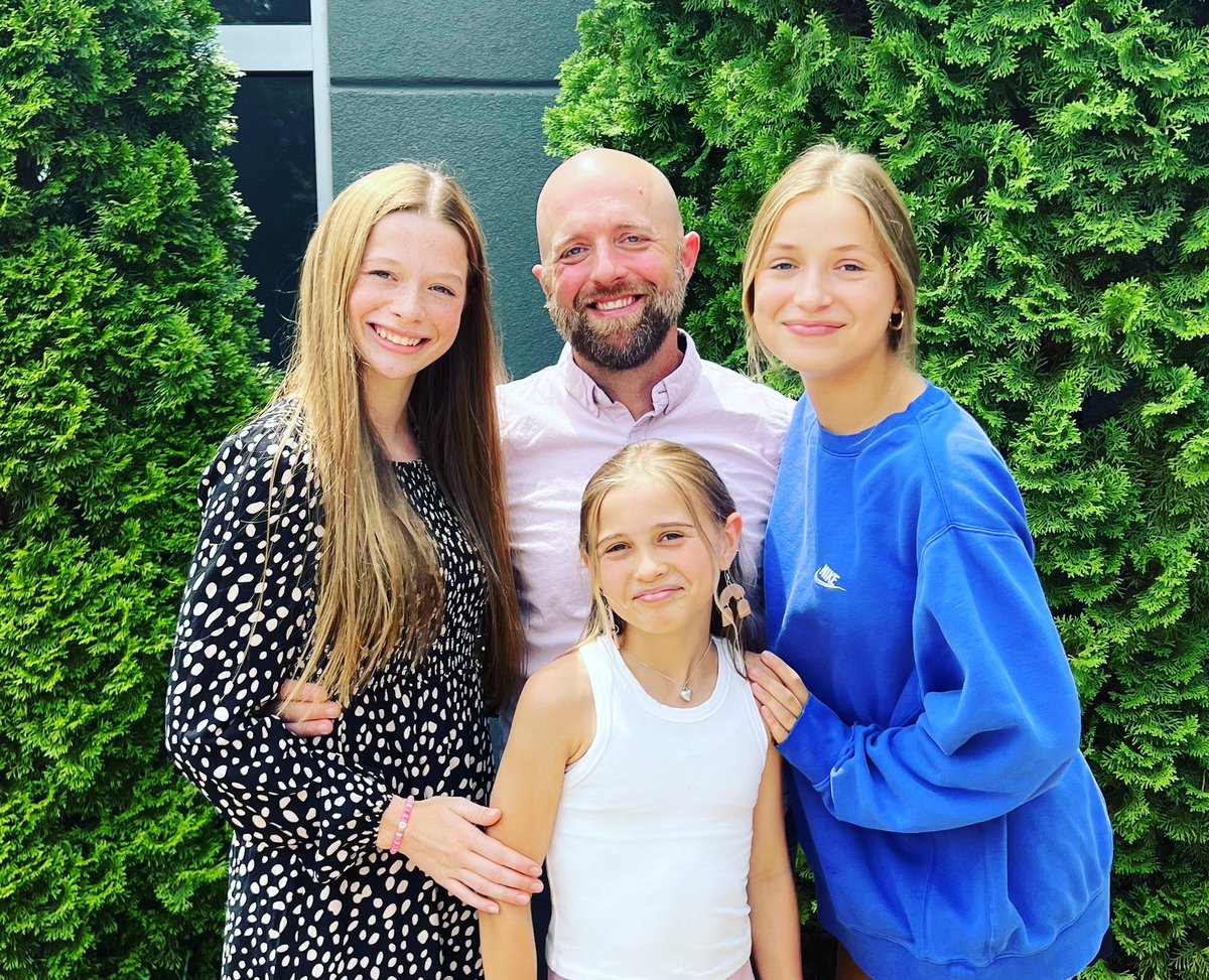 Being a dad is not for the faint of heart. It is beautiful and terrible, but man is it worth it. My ladies have taught me more about love and about myself than I could ever get from a lifetime of books and podcasts. I love them, and I am so grateful to be their daddy.