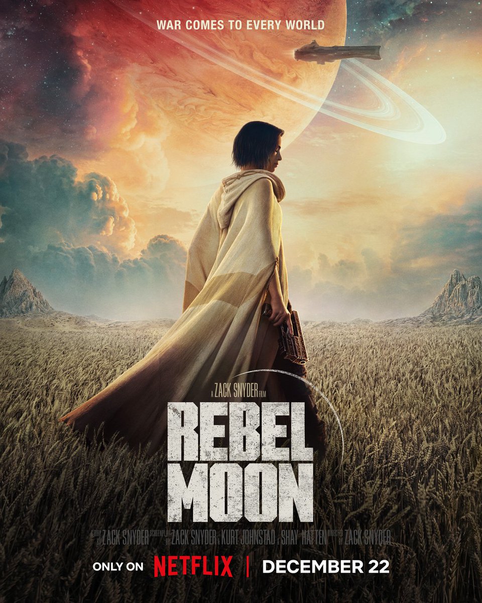 #RebelMoon | @NetflixIndia Streaming From December 22