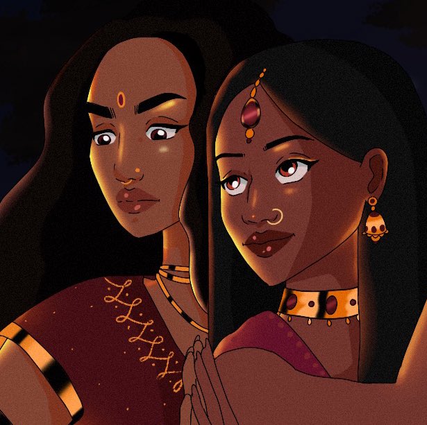 notyournavvy's tweet photo. if i’m gonna do 1 thing,,,,it’s make sure all my characters are tamil and/or south indian and have darker skin https://t.co/A5y3bGXSLC