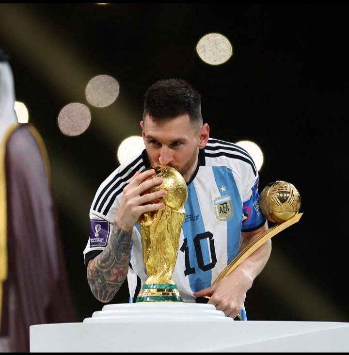 Lionel Messi: kazanacak hiç birşey kalmadı!

10'a kazanamayacağı bişey söyleyin😎
#18Haziran #deprem #LionelMessi 
#sundayvibes #TUDUM #วอลเลย์บอลหญิง #2023BTSFESTAatYeouido #futbol