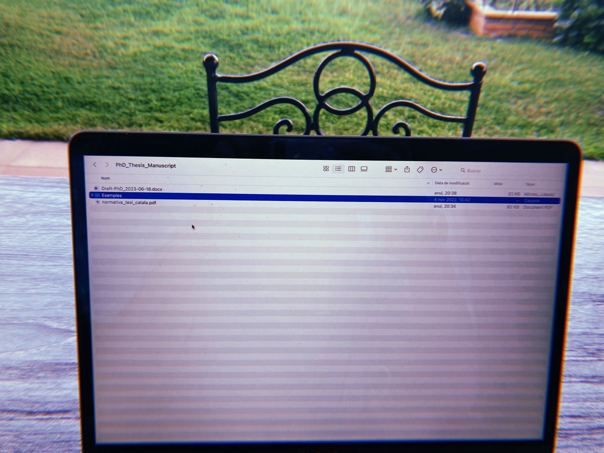 agnesperezmi's tweet image. The beginning of the ending starts! I only want that this summer ☀️ rains a lot 🌧, sorry but not sorry for all of you who want to go to the beach 🏖. Wish me luck, I need it. #phdlife #phdthesiswriting