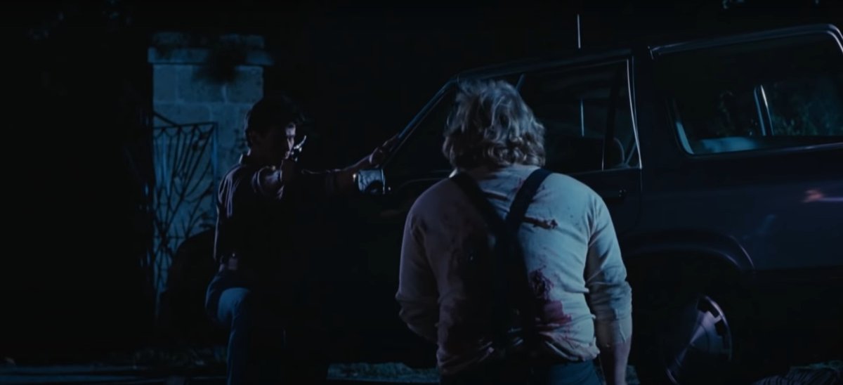 ItsBlogginEvil's tweet photo. https://t.co/0oXpz4NCHI

#WitchTrap epitomizes restless ghost syndrome with a head coup de grace motif and is a seance that conjures potent witty dialogue to hoist #KevinTenney's third feature up to another plane of existence.

@LinneaQuigley @mvdentgroup @indeeproducer #Bluray https://t.co/VffimzvbKO