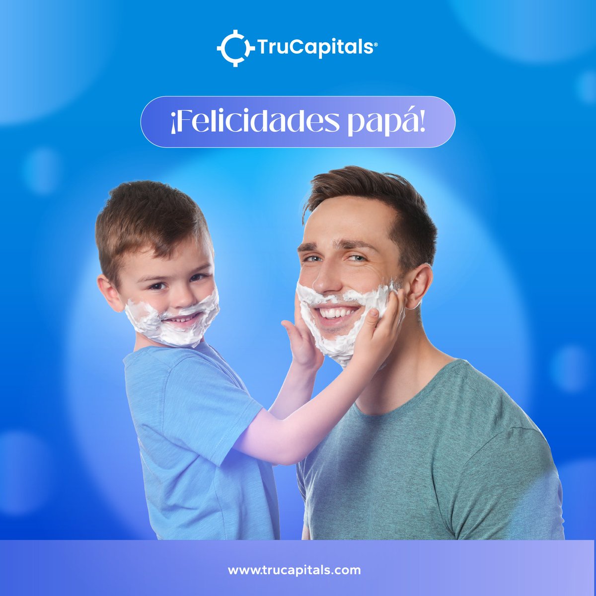 Un padre no es el que da la vida, un padre es el que da amor.

¡Feliz día!

#TruCapitals #Finanzas #CreaTuFuturo #MiDineroEnNY #EducacionFinanciera #SomosTruCapitals #NYSE #DiaDelPadre #Papá