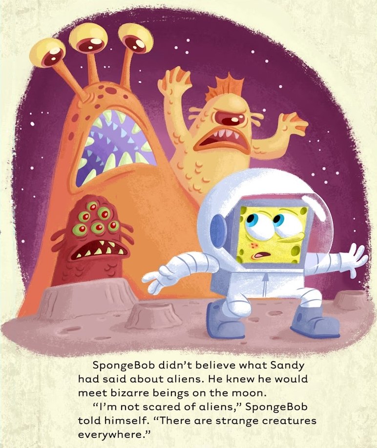 The Art of SpongeBob on Twitter "RT HeatherIsJoyful Excerpt from