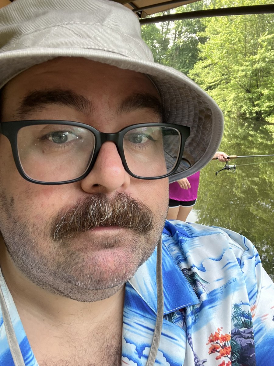 Good to hang out with my uncle today… wait… I’m being told that’s me. #SundayFunday