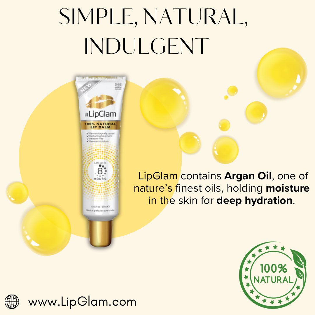 🌿 A simple, natural and indulgent remedy for all your dry skin woes✨ 

#LipGlam