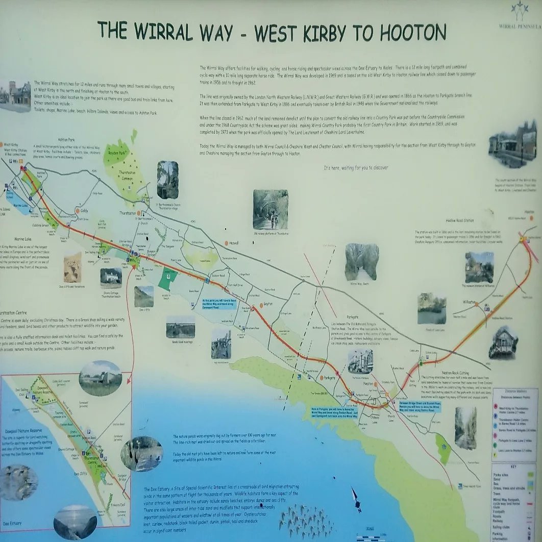 R_ChelfordWest's tweet photo. A few snaps 📸 from my walk 🚶 along the Wirral Way from West Kirby to Neston via Parkgate 

#walking #wirral #wirralway #merseyside #westkirby #riverdee #heswall #neston #thurstaston #parkgate #theboathouse #theship #nichollsicecream #disusedrailway #wirralcountrypark https://t.co/V5v1XRFJLF