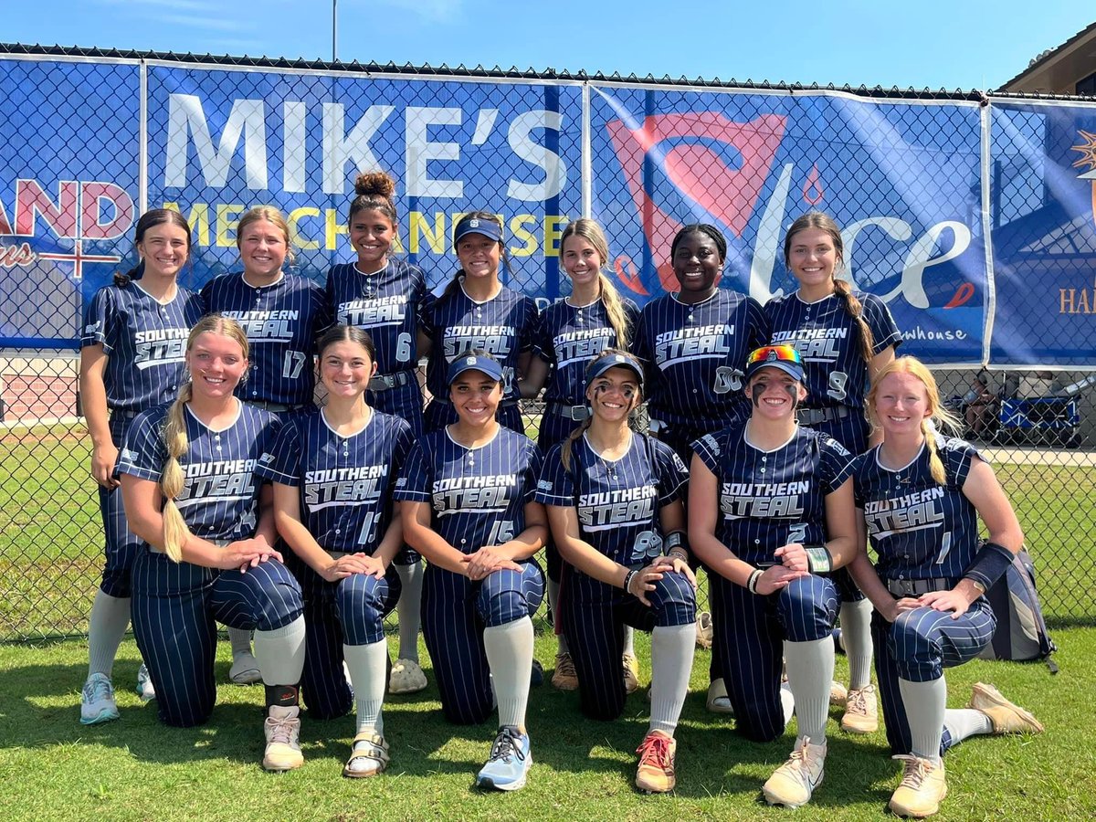 Ella Houston (@ella_houston10) on Twitter photo Such a great weekend!!! In our first tournament, my team went 4-0 <a href="/Tbolts5Star/">Tbolts Fivestar</a>. Thankful for all the coaches that came to watch and so excited for next wknd <a href="/TheBackwardsK/">The Backwards K</a>!
<a href="/MGCCCSoftball/">MGCCC Softball</a> <a href="/BclarkUSA/">Becky Clark</a> <a href="/hwynn1/">Hal Wynn</a> <a href="/SallieB34/">Sallie Beth Burch</a> <a href="/UACoachMurphy/">Patrick Murphy</a> <a href="/SSCC_Softball/">Shelton State Softball</a> <a href="/AnnaShelnutt/">Anna Shelnutt</a> <a href="/CassadyKimball/">Kimball Cassady</a> Such a great weekend!!! In our first tournament, my team went 4-0 <a href="/Tbolts5Star/">Tbolts Fivestar</a>. Thankful for all the coaches that came to watch and so excited for next wknd <a href="/TheBackwardsK/">The Backwards K</a>!
<a href="/MGCCCSoftball/">MGCCC Softball</a> <a href="/BclarkUSA/">Becky Clark</a> <a href="/hwynn1/">Hal Wynn</a> <a href="/SallieB34/">Sallie Beth Burch</a> <a href="/UACoachMurphy/">Patrick Murphy</a> <a href="/SSCC_Softball/">Shelton State Softball</a> <a href="/AnnaShelnutt/">Anna Shelnutt</a> <a href="/CassadyKimball/">Kimball Cassady</a>