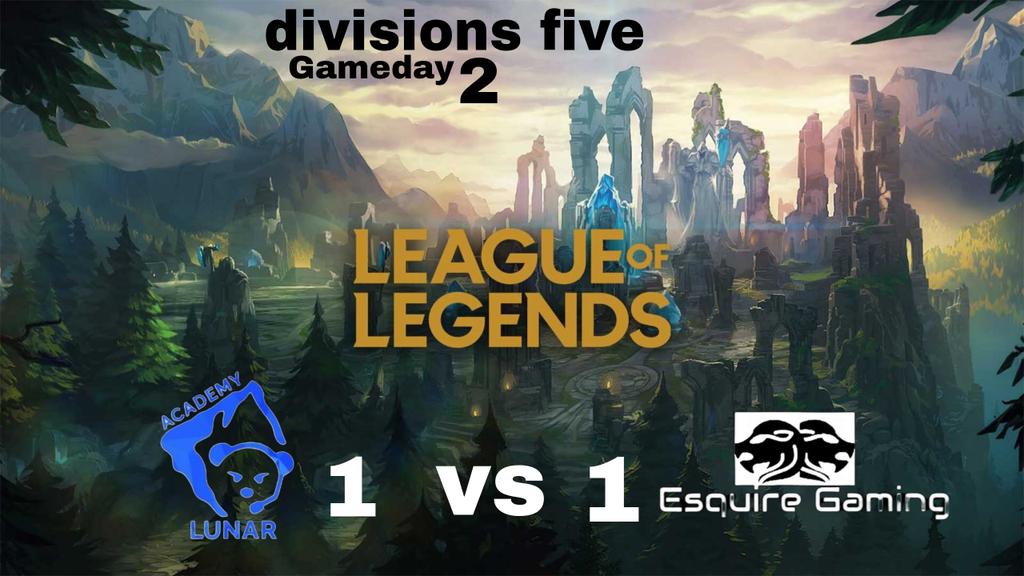 Unentschieden

Wir trennen uns in zwei sehr spannenden Spielen 1:1 gegen ARCTIC.LUNAR (AGL).

#winner #lol #leagueoflegends #esport
#gameday #esquiregaming #team
#neuesteam #primeleague #einteam
#einziel #aufstieg #playoffs #playoffsbaby;