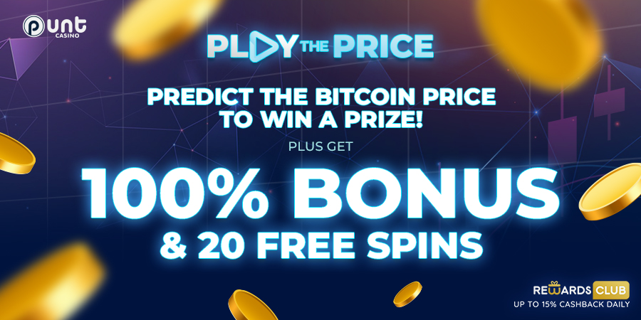 PuntOfficial's tweet photo. Got a knack for knowing #Bitcoin trends? 

#Win 50 FREE SPINS: claim your bonus based on its corresponding BTC price prediction: https://t.co/dOC9fYZXSA

#CryptoNews #BTC #Competition