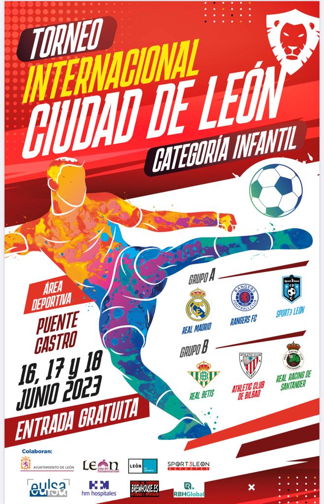 👏 Well done to our U14s who won the International Tournament in Ciudad de Leon.

🇪🇸 A great weekend full of Best v Best against Real Madrid, Real Betis and Athletic Bilbao.