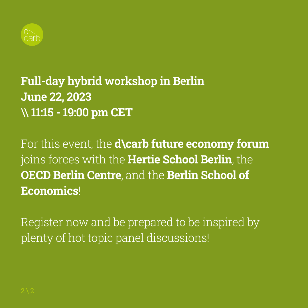 d\carb future economy forum (@decarb_world) on Twitter photo 👋 Meet the speakers!
Join us as we welcome our Keynote Speaker <a href="/ufukakcigit/">Ufuk Akcigit</a>, professor at <a href="/UChicago/">The University of Chicago</a>, who will shed light on the topic of "Green Innovation: The most Powerful Engine to keep the Climate from Changing."
🗓️ 22.06. 17:30 CET
🔗Sign up here: invtdu.to/_8no69 👋 Meet the speakers!
Join us as we welcome our Keynote Speaker <a href="/ufukakcigit/">Ufuk Akcigit</a>, professor at <a href="/UChicago/">The University of Chicago</a>, who will shed light on the topic of "Green Innovation: The most Powerful Engine to keep the Climate from Changing."
🗓️ 22.06. 17:30 CET
🔗Sign up here: invtdu.to/_8no69