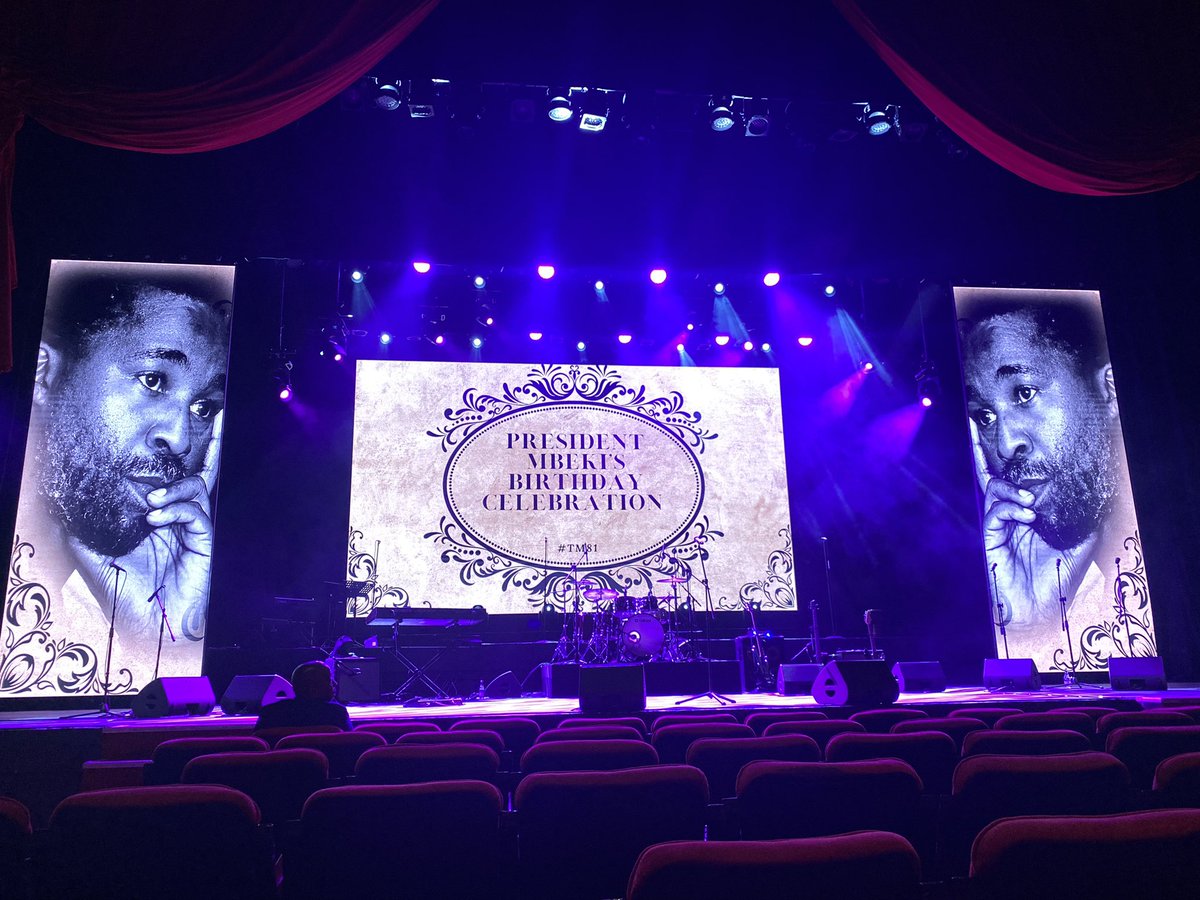 President Thabo Mbeki turned 81 today. He said something simple but quite profound “tomorrow will be better than today”. May we never lose hope and may we continue to imagine an Africa that contradicts our current reality. #TM81