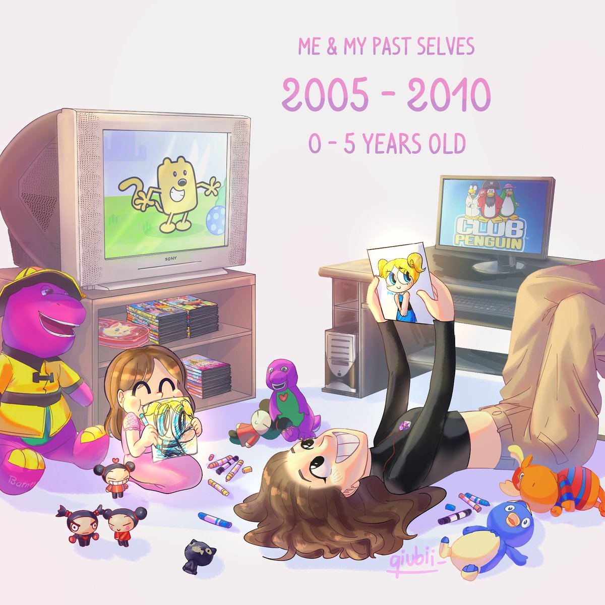 qiubii_'s tweet photo. My 18th bday illustrations :]
#artmoot https://t.co/uoCbwrNgfF