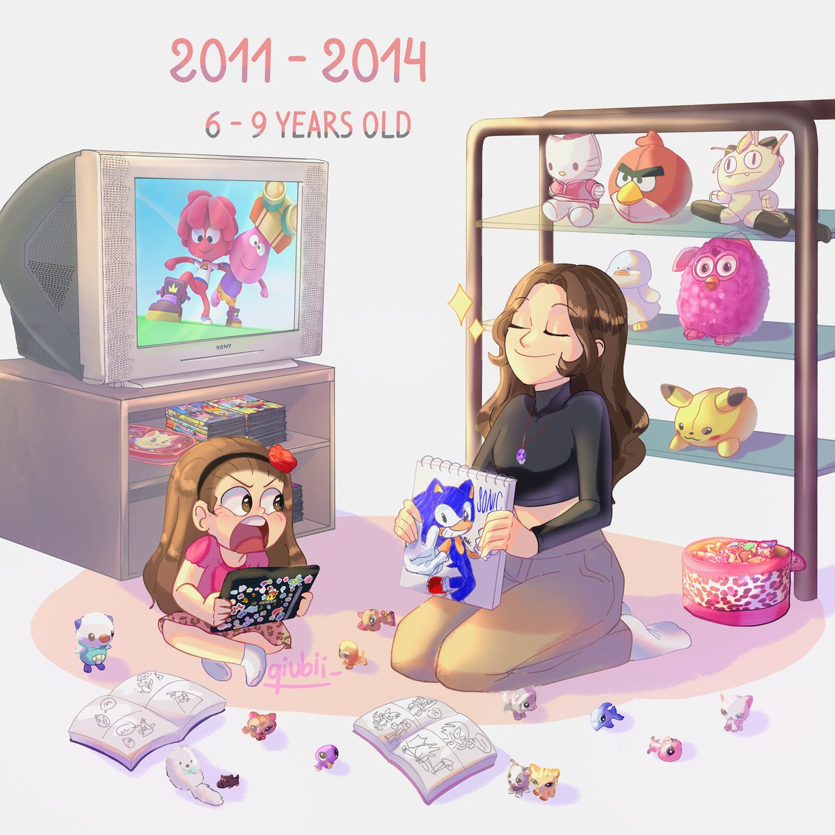 qiubii_'s tweet photo. My 18th bday illustrations :]
#artmoot https://t.co/uoCbwrNgfF