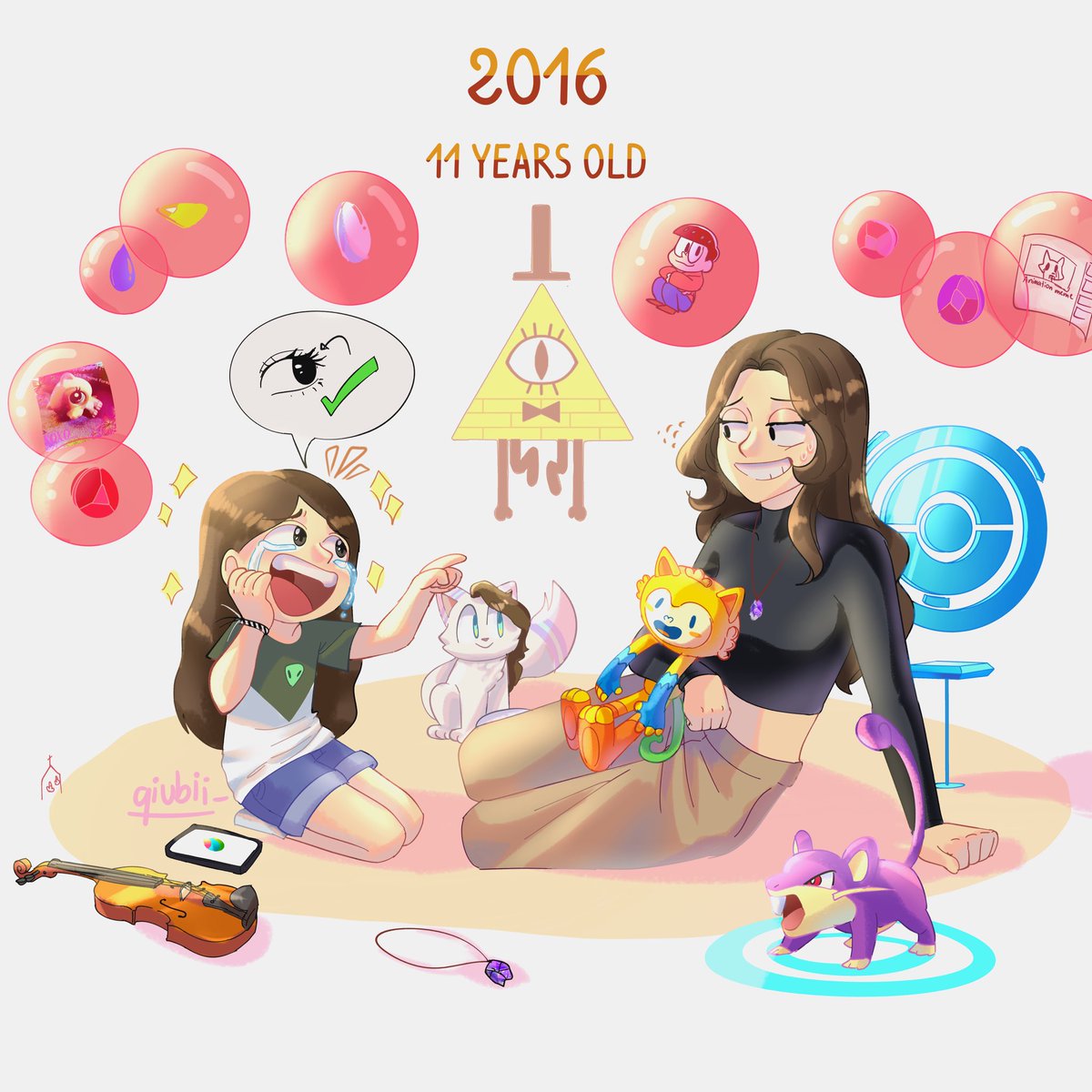 qiubii_'s tweet photo. My 18th bday illustrations :]
#artmoot https://t.co/uoCbwrNgfF