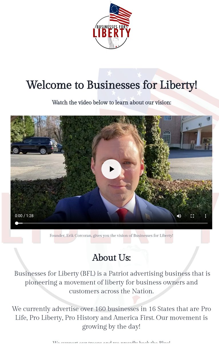 nmewrath's tweet photo. ‼️‼️‼️‼️
SOUTH CAROLINA
Two "new" Hate Groups to keep on your radar
Liberty Networking
Businesses for Liberty
They have multiple events planned to recruit hate-minded "america first patriots" in SC.
These are just Proud Boys in suits.
#NoSafePlaceForHate https://t.co/DHfnoKnj2k