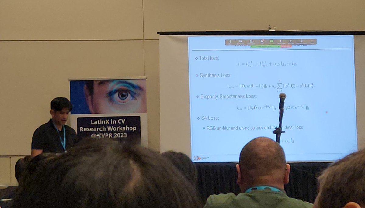 First time attending @_LXAI workshop at #CVPR23 in person! 

I got a bit carried away in my oral presentation, but feel free to ask any question during the poster session.