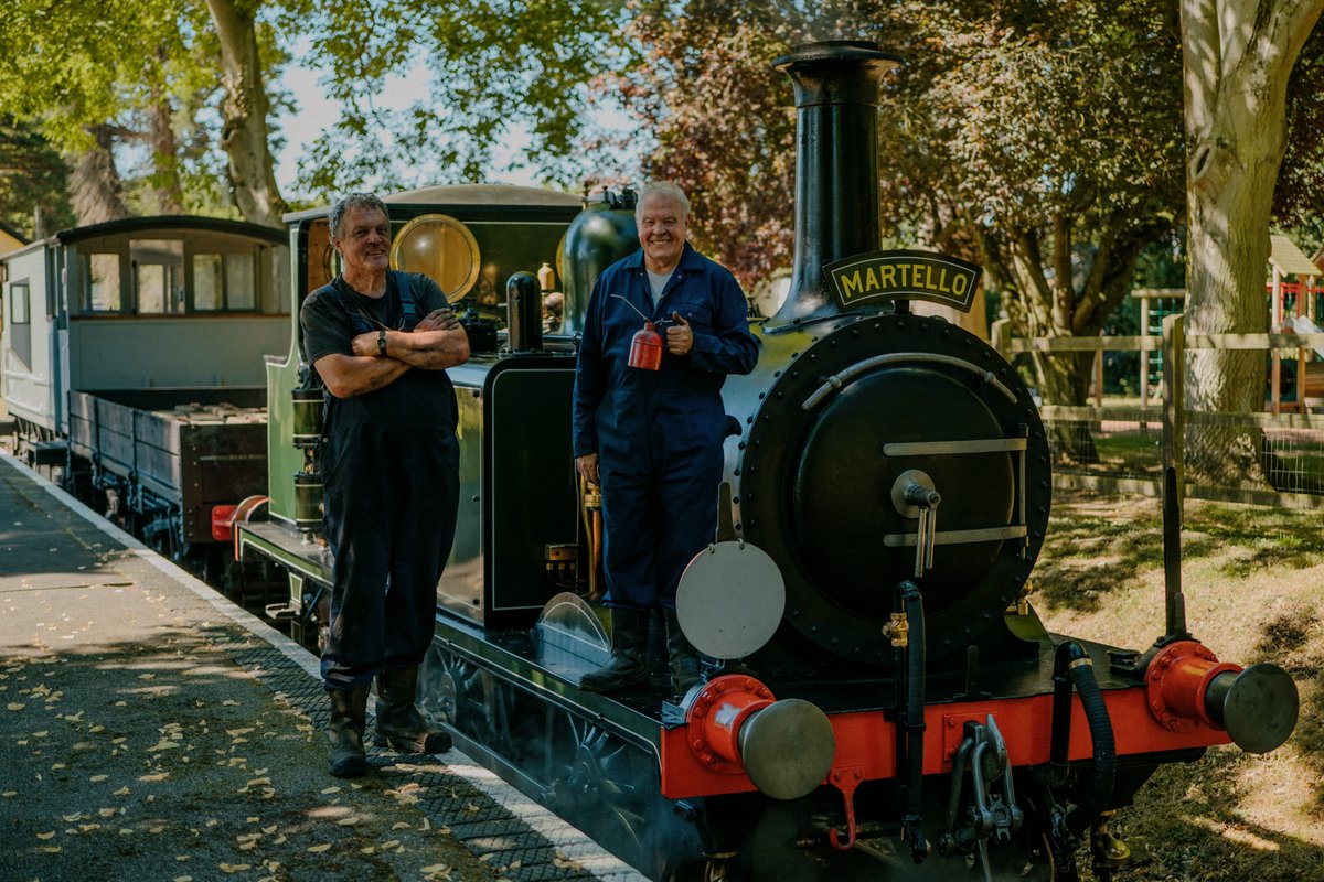 After being commissioned to make Series 2 of 'Inside the Steam Train Museum' last year we are proud to say that the first of 4 episodes will be broadcast this Friday 23rd at 8pm on <a href="/channel5_tv/">Channel 5</a>  🙌🚂 #InsideTheSteamTrainMuseum <a href="/bressingham_s_g/">Bressingham Steam</a>