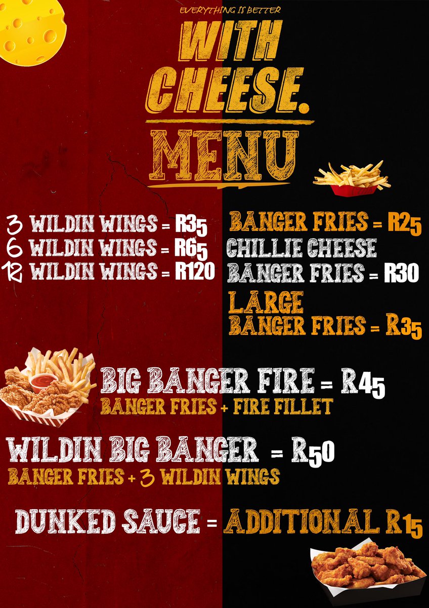 WithCheeseFood1's tweet photo. Have You Had Our Big Bang Fire๐ฅ ?
#WithCheese #BigBangFire #ChickenFillets #CheeseSauce https://t.co/oiM219nIl6