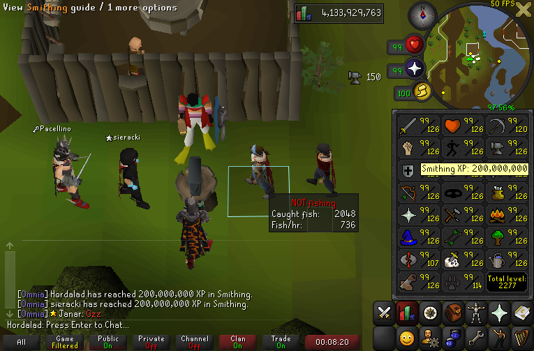#19 200m Smithing
