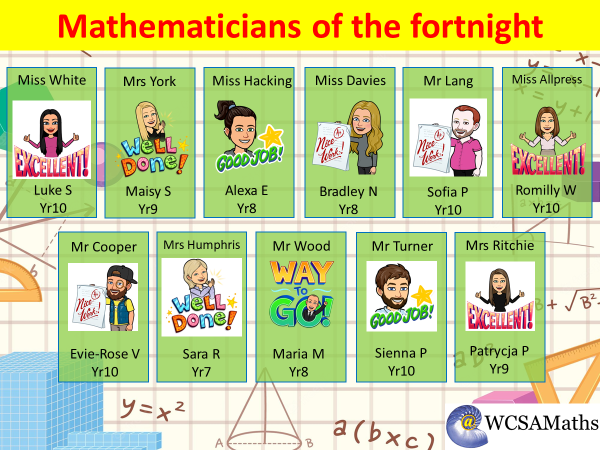 More WCSA students showing their determination during Maths lessons! ➕➖➗✖️