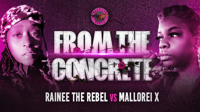 🗣️Aye Carolina, WHAT UP!!!

🗣️Aye DMV, WHAT UP!! 

The ladies said they wanna have fun too! 😈😈

🚨This is going to be one HELL of a conversation!!!!! 🚨

FROM THE CONCRETE PRESENTS: Rainee The Rebel (@RaineeTheReBel) VS Mallorie X(@XMallorei)

#BarsAndRoses #FromTheConcrete