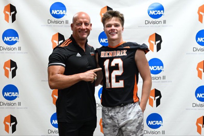 After a great visit and conversation with <a href="/RussHeidiSLC/">Russ and Heidi Phillips🏈</a>, I’m blessed to have received my first college football offer from <a href="/HendrixFootball/">#WeAreWarriors</a>. 

<a href="/CoachAustinMaly/">Austin Maly</a> 
<a href="/coach_wolfpack/">Kyle White</a> 
<a href="/Recruit_SF_FTBL/">SF Wolves Football Recruiting #RecruitTheFE</a> 
<a href="/SFwolvesFTBL/">Santa Fe Wolves Football #TheFE</a>