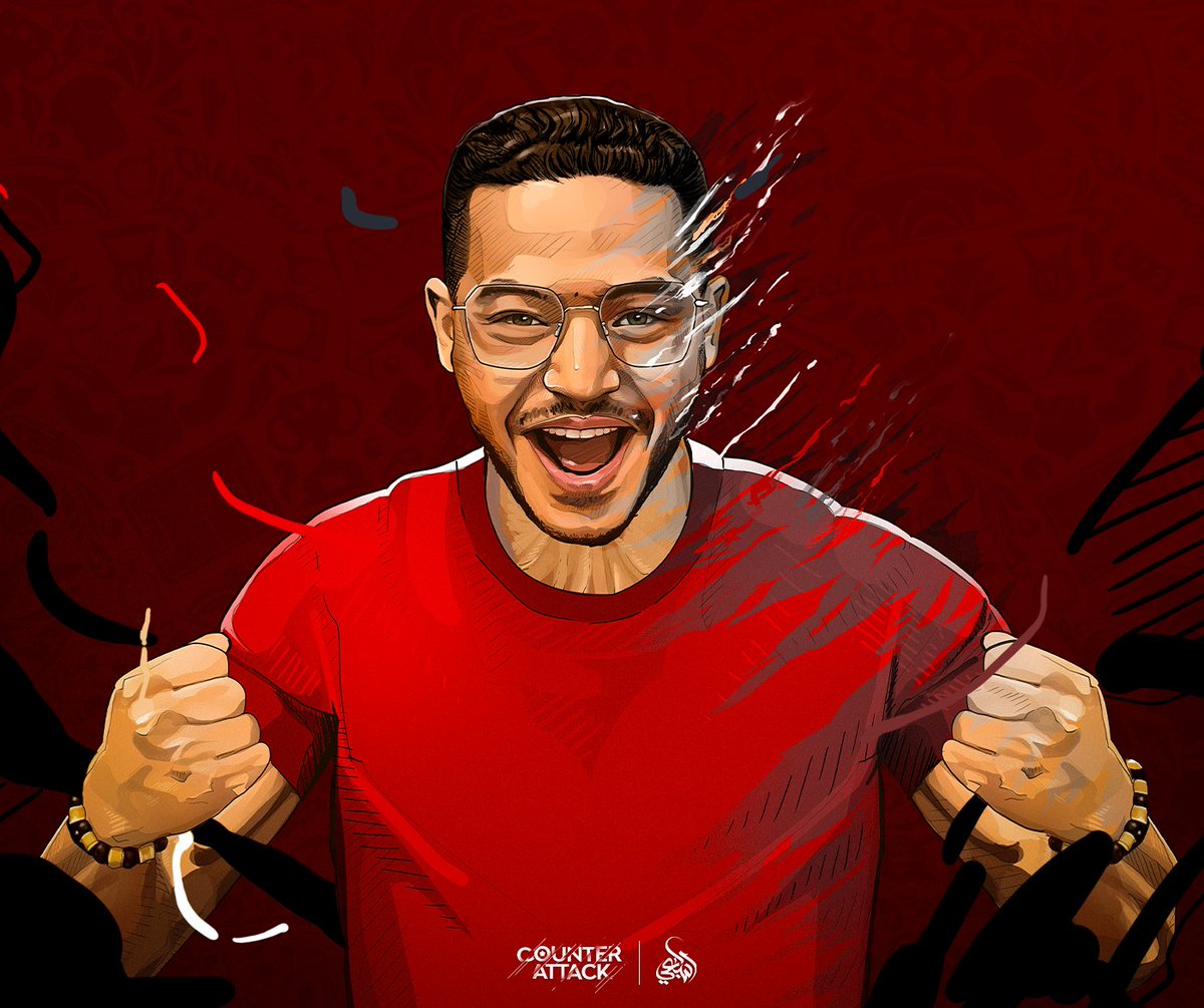 ahmedelsba3y10's tweet photo. Counter Attack Youtube Pack...
full project :- https://t.co/eKeWFtPUlx
#illustration #artwork #design #work https://t.co/v99ytxiO4q