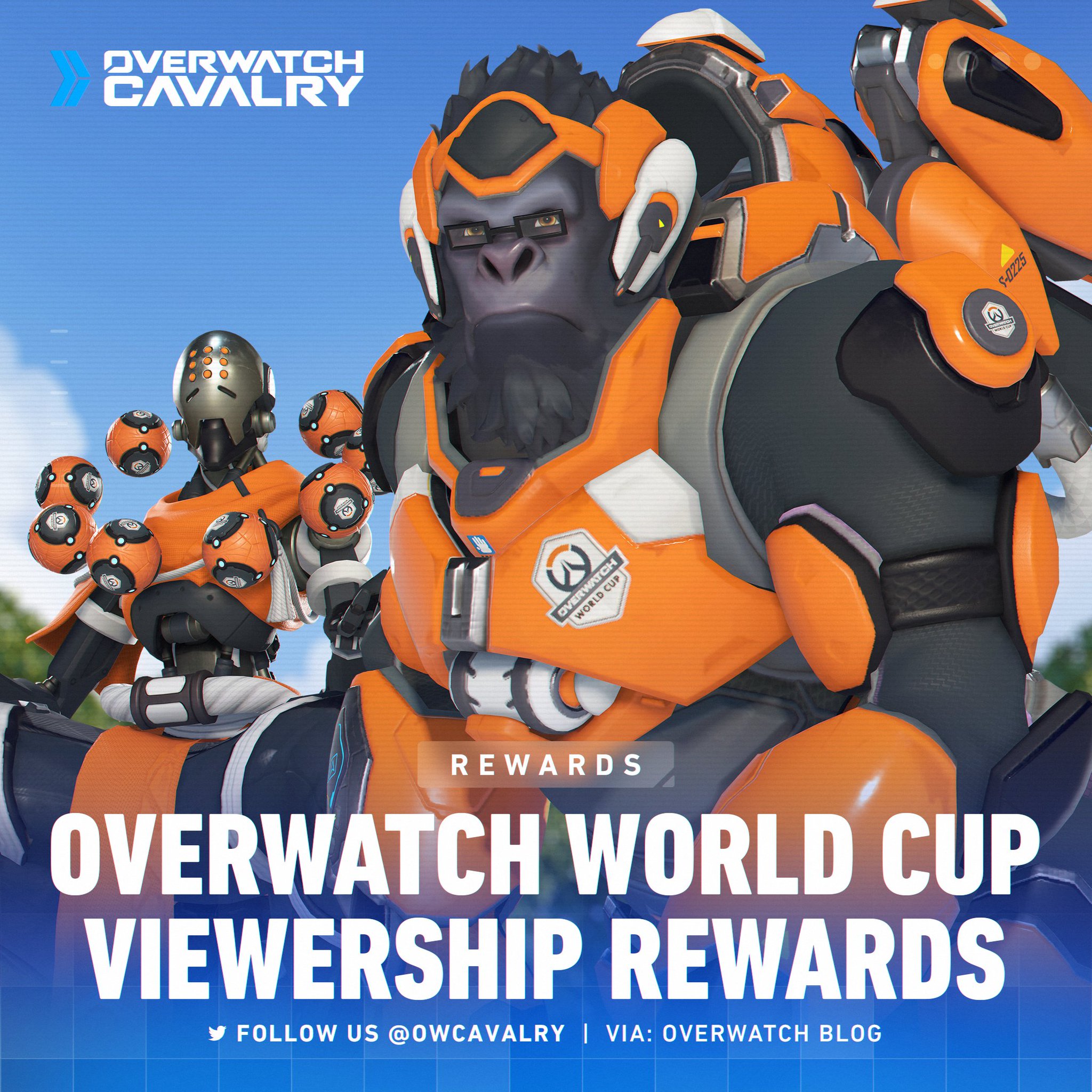 Overwatch Cavalry on Twitter "Celebrate Overwatch World Cup 2025 with