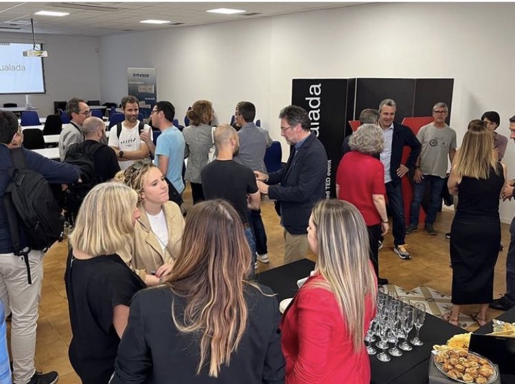 betaltarriba's tweet image. Fa uns dies vam presentar la 3a edició del TEDxIgualada. Us esperem el 21 d’octubre al Teatre Ateneu d’Igualada amb #Sentits ❌

Tota la info👇🏼
tedxigualada.com

#TEDx #TEDxIgualada #TEDxIgualada2023