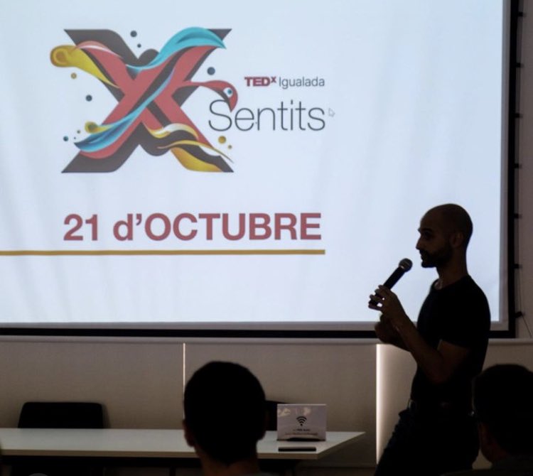 betaltarriba's tweet image. Fa uns dies vam presentar la 3a edició del TEDxIgualada. Us esperem el 21 d’octubre al Teatre Ateneu d’Igualada amb #Sentits ❌

Tota la info👇🏼
tedxigualada.com

#TEDx #TEDxIgualada #TEDxIgualada2023