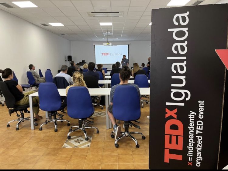 betaltarriba's tweet image. Fa uns dies vam presentar la 3a edició del TEDxIgualada. Us esperem el 21 d’octubre al Teatre Ateneu d’Igualada amb #Sentits ❌

Tota la info👇🏼
tedxigualada.com

#TEDx #TEDxIgualada #TEDxIgualada2023