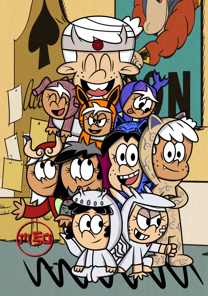 MonsterFan50's tweet photo. The Next Loud #Bijus (#HappyFathersDay).
Lincoln went with his children to a comic convention.
The new loud generation #AU:
#LincolnLoud and his children #RooseveltLoud, #RoxanneLoud, #RebecaLoud, #RamonaLoud, #RitaLoudII, #RubyLoud, #RonnieLoud, #RobbieLoud and #RomieLoud. https://t.co/hVzqUFH14p
