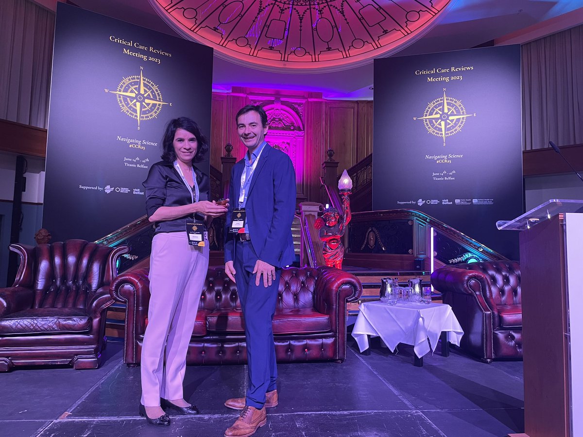 #CCR23 was wonderful! A unique chance to meet face by face and to discuss with the best trialists in the world! It was an honour to deliver the John Hinds lecture in the roadmap of BRICNEt! #bricnet