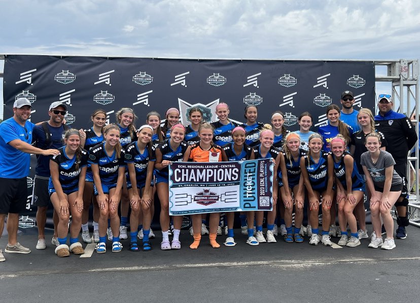 ECNL-RL REGIONAL PLAYOFF CHAMPS!!! Nationals in Virginia 🔜