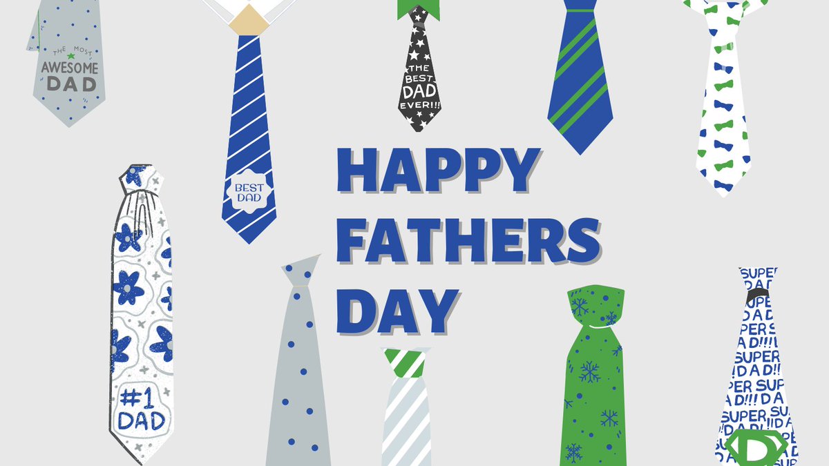MegaKCbuilds's tweet photo. "It's knot a tie—you're my favorite!" 👔  
Happy Father's Day! 💙 
We hope you have a wonderful day spent with family and friends! 

#FathersDay #HappyFathersDay #Family #Community https://t.co/Ncg6ZkCPt2