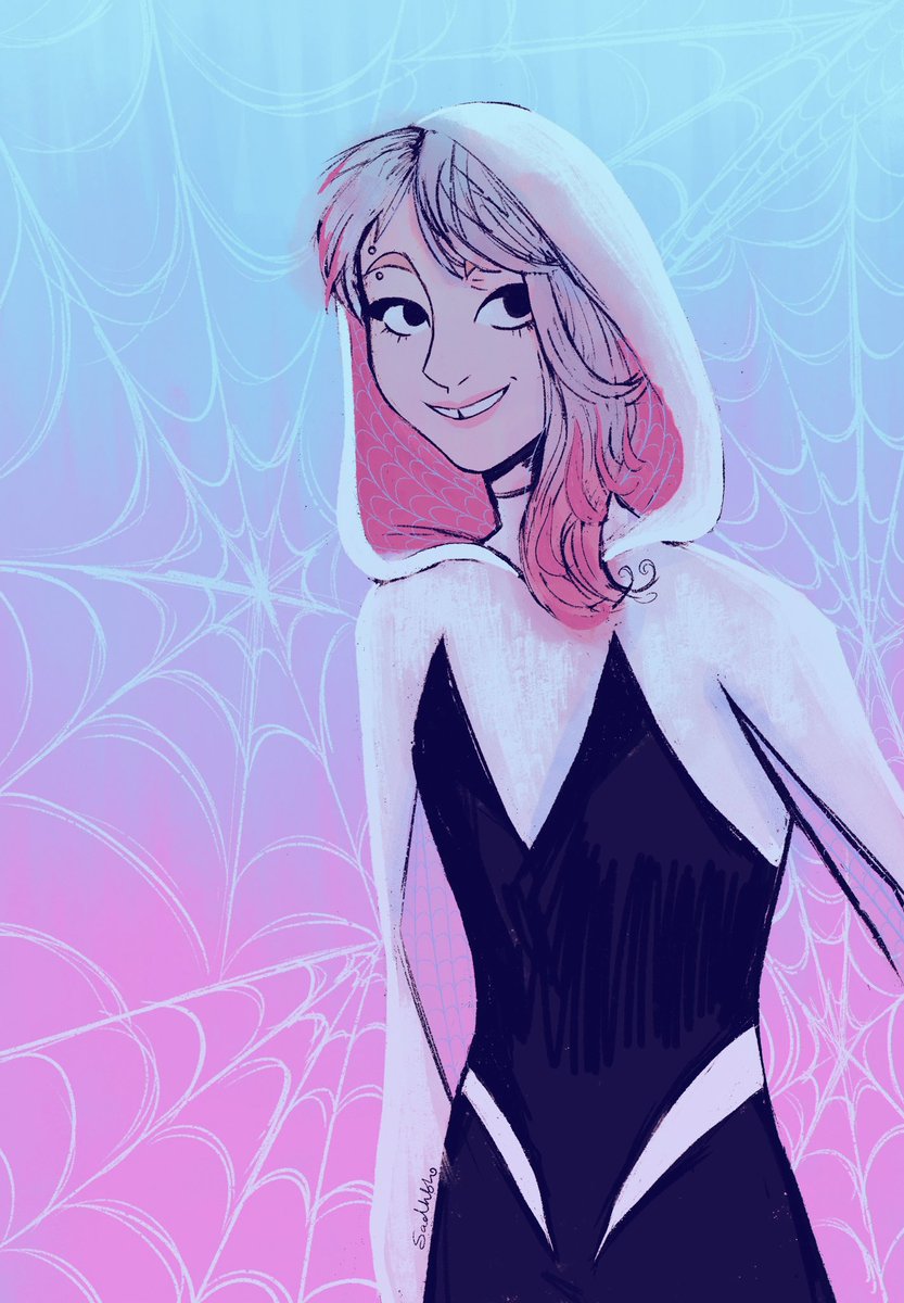 Spider Gwen!! #AcrossTheSpiderVerse
