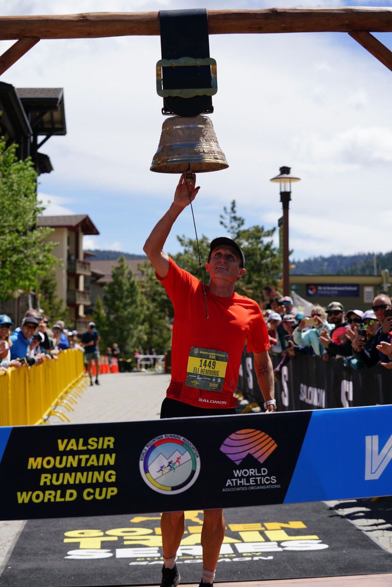 BROKEN ARROW 23K: victories for Allie McLaughlin & Eli Hemming in the second race of this Valsir Mountain Running World Cup, at the @BrokenArrowCA in the 🇺🇸 📸 Peter Maksimow More info at wmra.ch