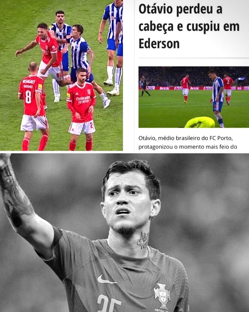 Respeitar quem não nos respeita, em inúmeras vezes Otávio só mostrou o que não é bom no futebol, 0 respeito não somos Hipocritas ! 🦅