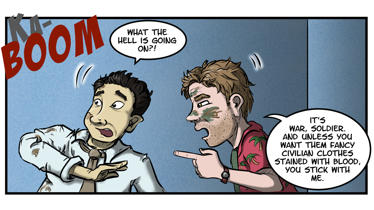 Pete_Tarkulich's tweet photo. (Dis)Orientation - 6/20/23

https://t.co/mttNr5lFLt
.
.
.
#funnycomics #officehumor https://t.co/HSbI3NYoPV