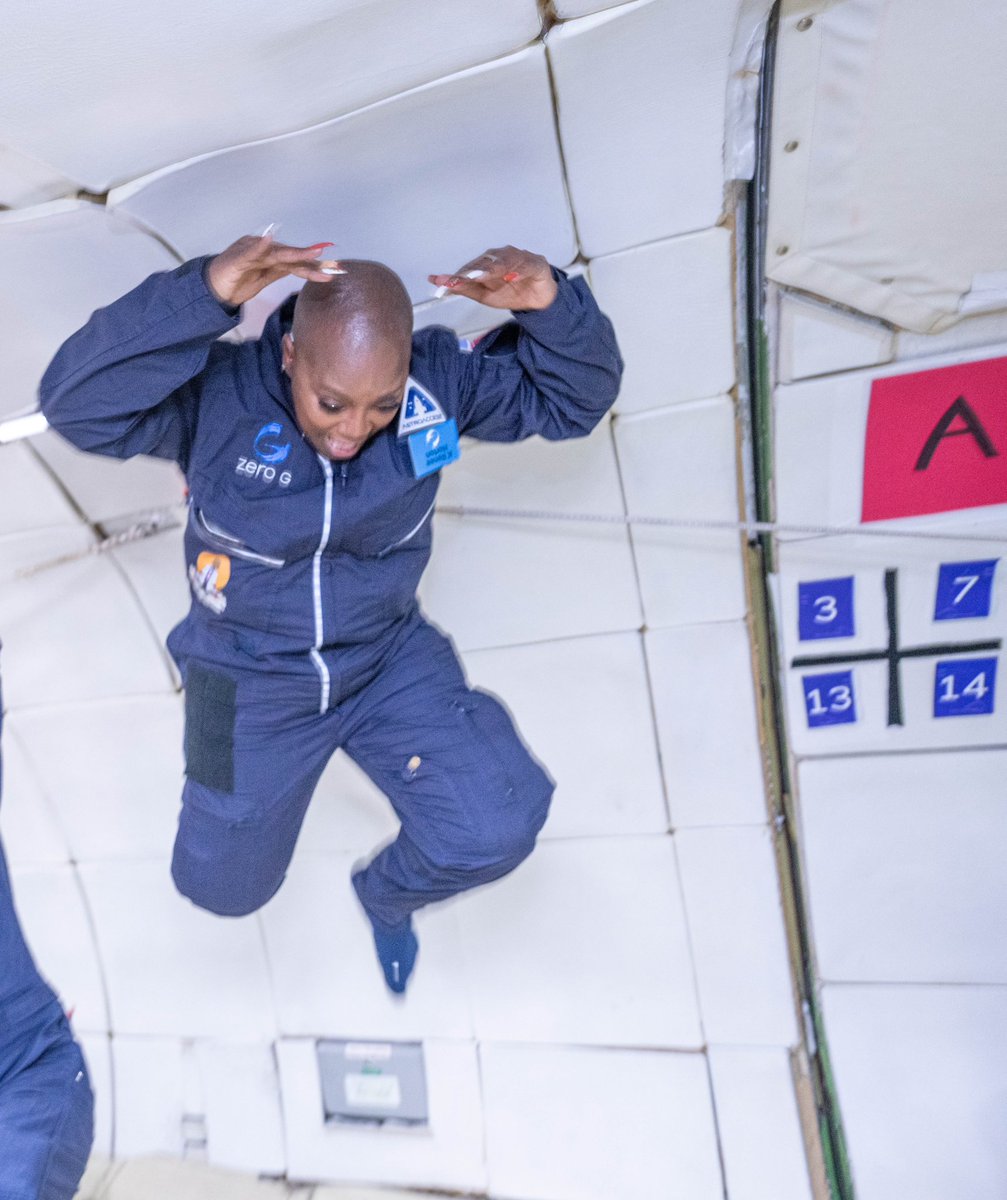 Reneehortonphd's tweet photo. Hi #blacinspace. I'm Dr K Renee and I work for @nasa formerly worked on @NASAArtemis and I'm an @astroaccess ambassador. 

I believe space should be inclusive. https://t.co/Zm9Zqa4QwV