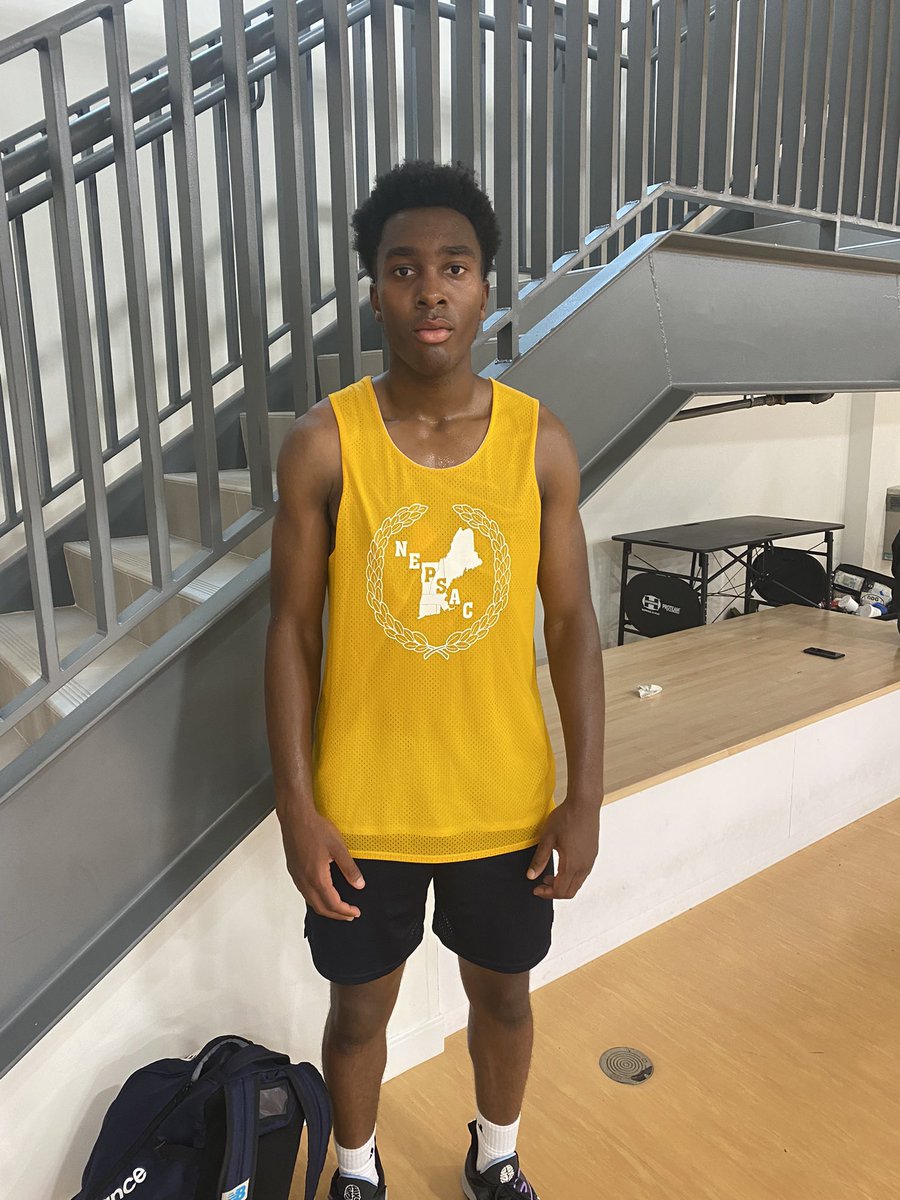 Liked what I saw out of Justin Odibo of <a href="/DeerfieldHoops/">Deerfield Academy Boys Basketball</a> 

6’ 4” guard that can really push it in transition. Uses his stronger frame to bruise his way down low. Kept the offense flowing smoothly with his ball movement.