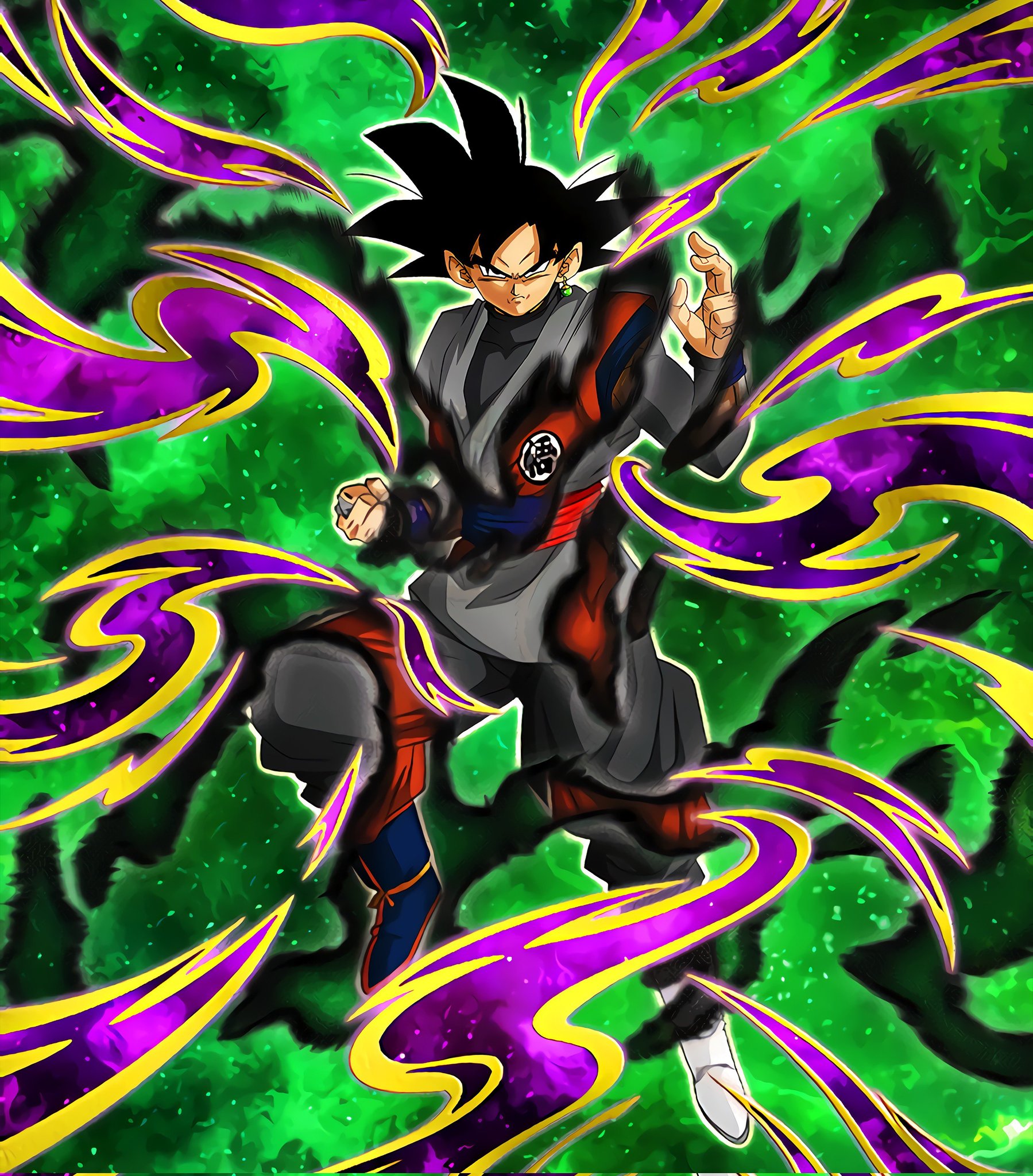 SLO on X: One of the coldest Dragon Ball arts / X