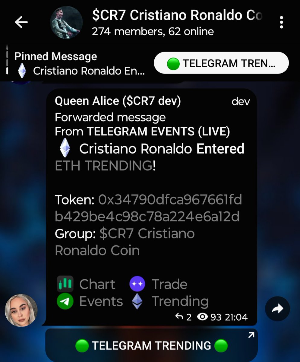 Called at 7K on Telegram x.com/CR7_ERC is ripping hard now! 28K MC 🇵🇹 #SIIIIIIUUUUUUUU

JOIN NOW: t.me/CristianoRonal…