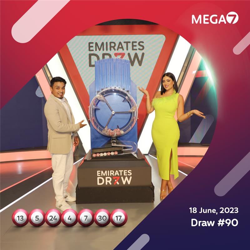 emiratesdraw's tweet photo. Congratulations to our latest MEGA7 winners!
The excitement continues as we gear up for next week's draw.
Play now for a chance to WIN AED 100 million.
#EmiratesDraw #EDMEGA7 #ForABetterTomorrow #EntertheDraw #grandprize https://t.co/i2SxLpPNkQ