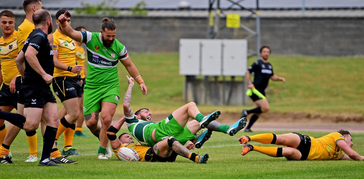 A few <a href="/Jimmywatson123/">Jimmy Watson Testimonial 2023</a> from his 200th appearance  for <a href="/HunsletRLFC/">Hunslet RLFC</a> v <a href="/CornwallRLFC/">Cornwall RLFC</a> today.