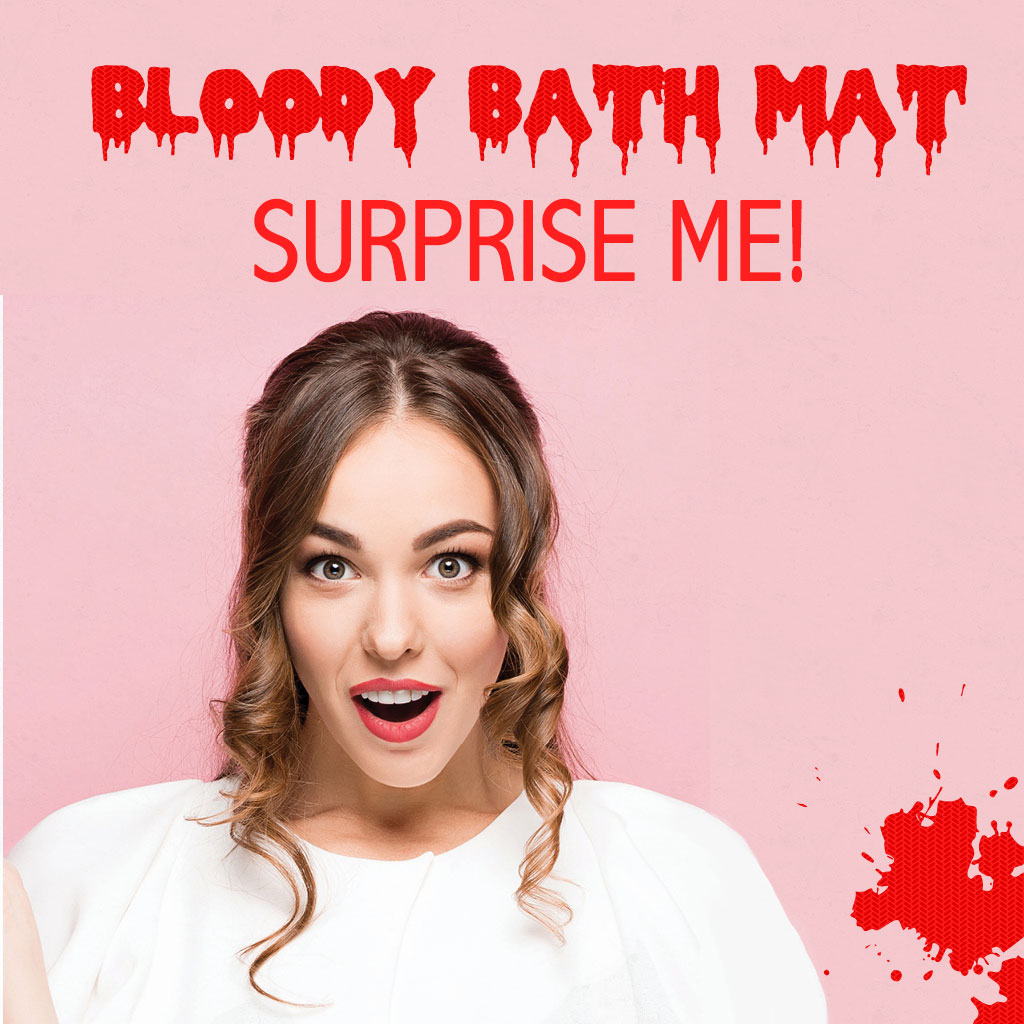 Surprise me! #bloodybathmat #bloodbath #horroraddict #horrorpage #horror_sketches #memes #bathroomselfie #gifts4her #horrorart

-Posted by OneUp
